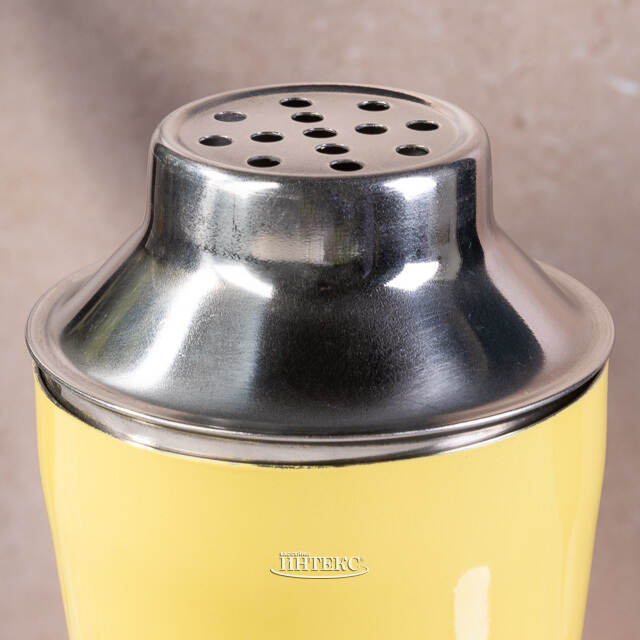 Шейкер для коктейлей Фанданго 500 мл, желтый Koopman