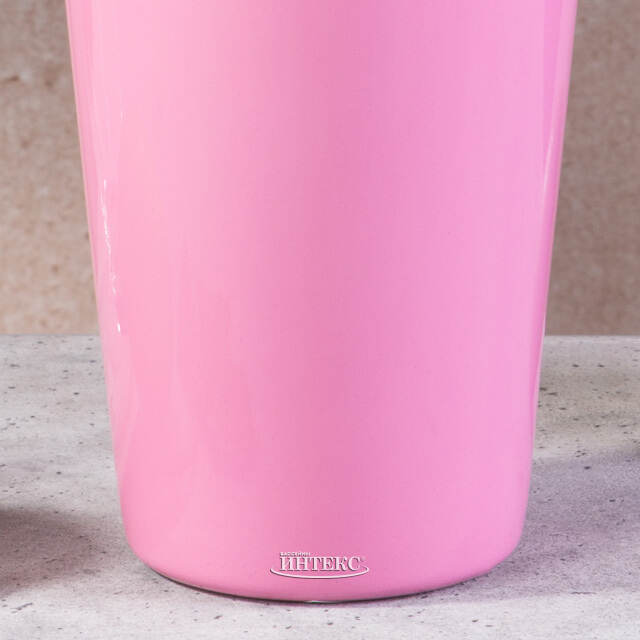 Шейкер для коктейлей Фанданго 500 мл, розовый Koopman