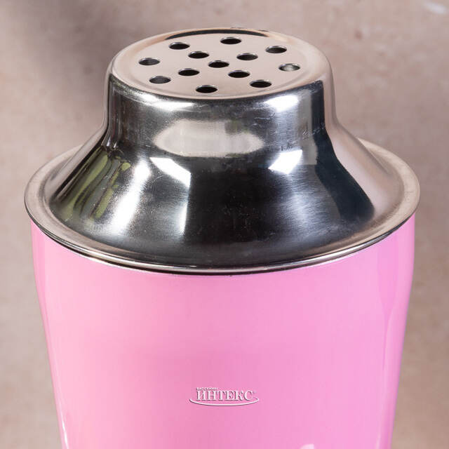 Шейкер для коктейлей Фанданго 500 мл, розовый Koopman