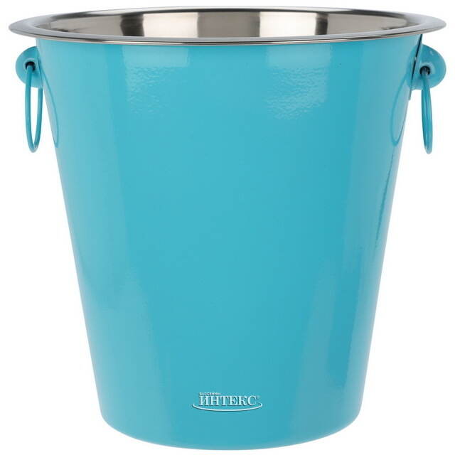 Ведро для шампанского Фанданго 20*20 см, голубое Koopman