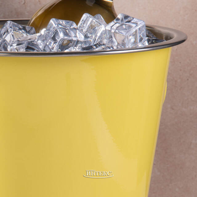 Ведро для шампанского Фанданго 20*20 см, желтое Koopman