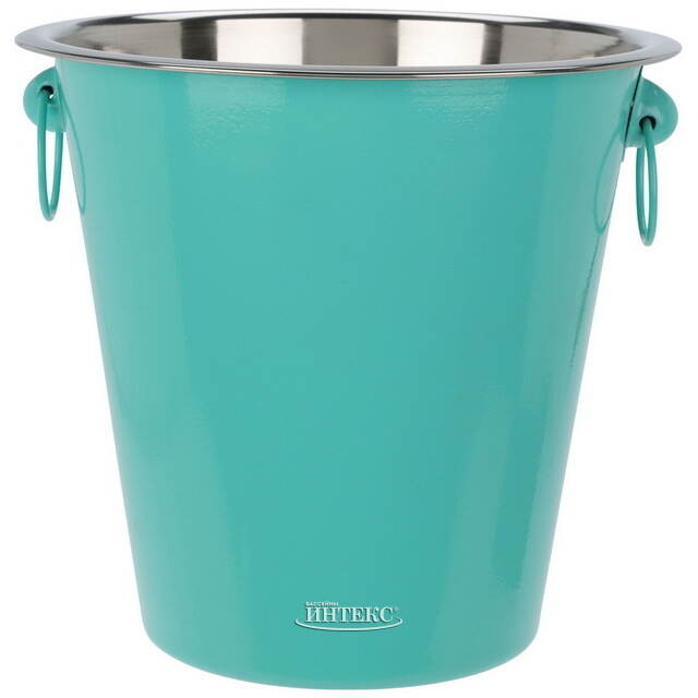 Ведро для шампанского Фанданго 20*20 см, бирюзовое Koopman