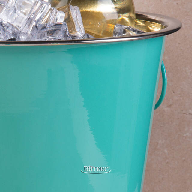 Ведро для шампанского Фанданго 20*20 см, бирюзовое Koopman