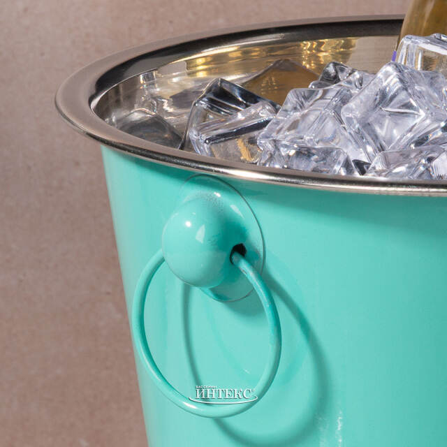 Ведро для шампанского Фанданго 20*20 см, бирюзовое Koopman