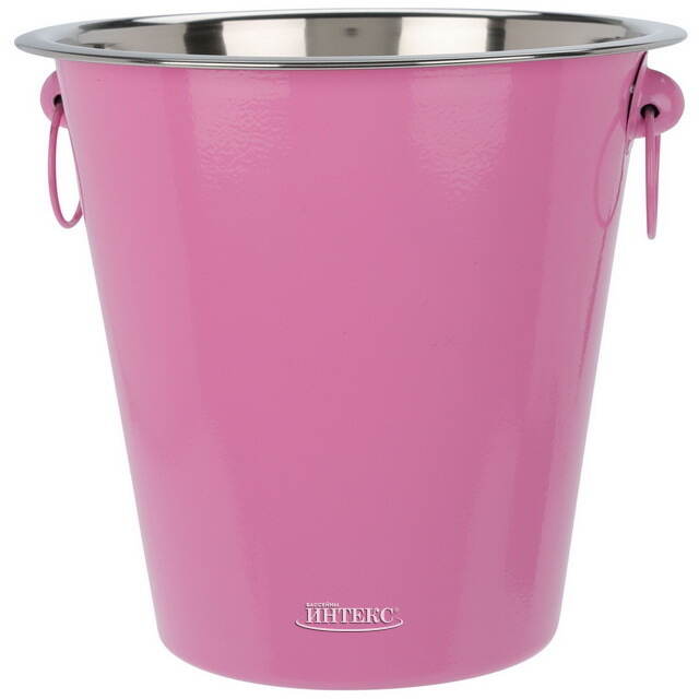 Ведро для шампанского Фанданго 20*20 см, розовое Koopman