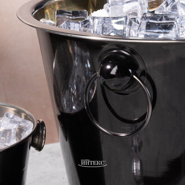 Набор бармена Тристан с шейкером и ведерком для льда, 4 предмета Koopman