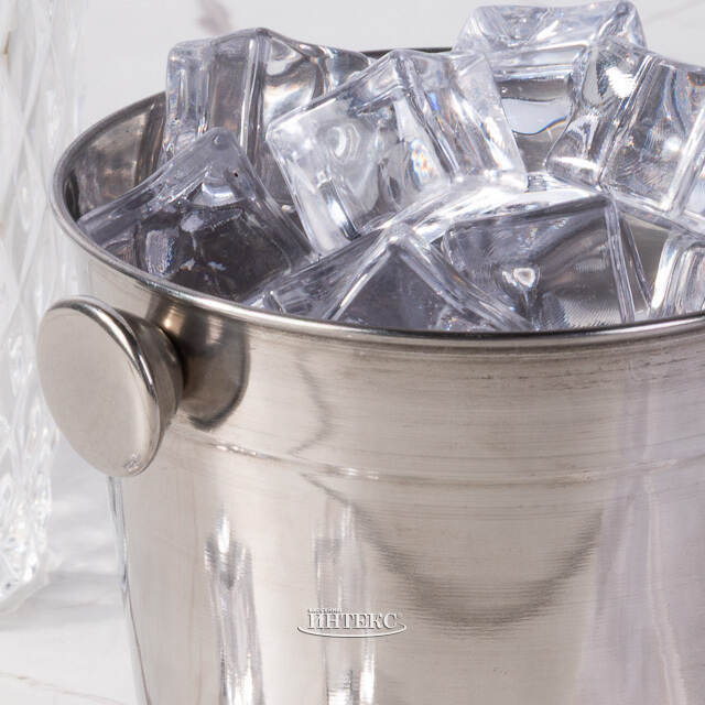 Ведро для льда 10*11 см серебряное Koopman