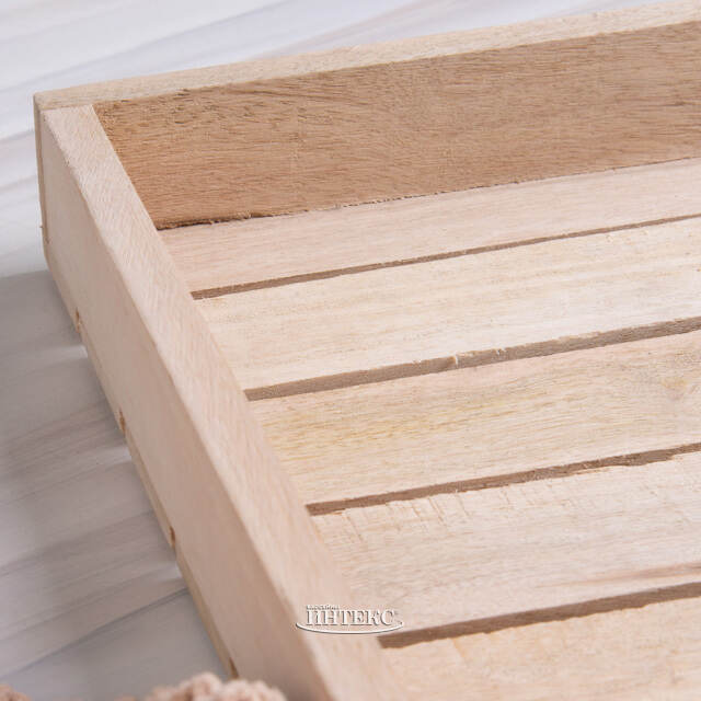 Деревянный поднос Миккель 40*40 см Koopman