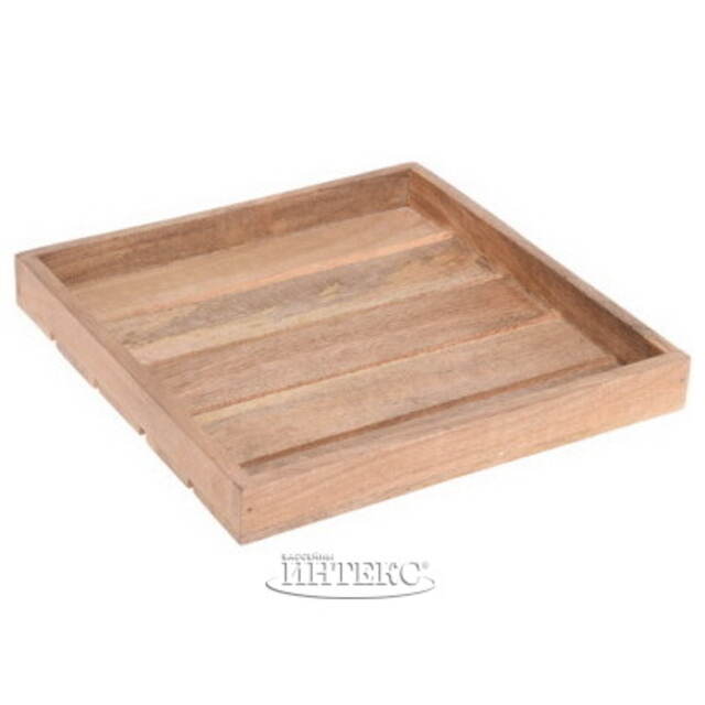 Деревянный поднос Миккель 30*30 см Koopman