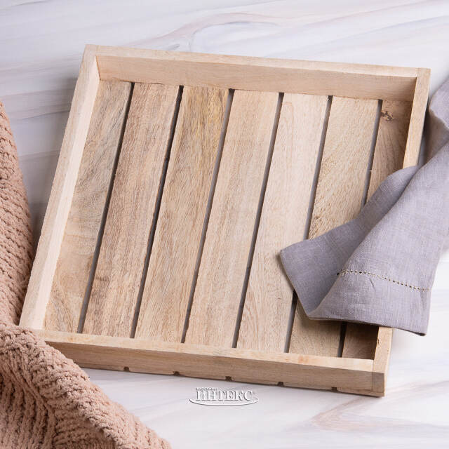Деревянный поднос Миккель 30*30 см Koopman