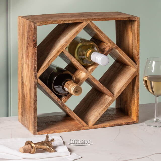 Подставка для вина Rauli 33*15 см на 4 бутылки Koopman (Купман)