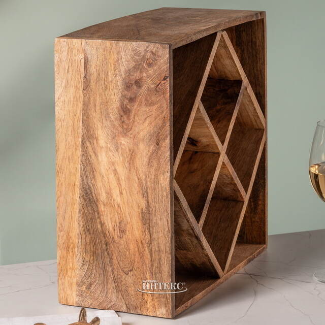 Подставка для вина Rauli 33*15 см на 4 бутылки Koopman (Купман)