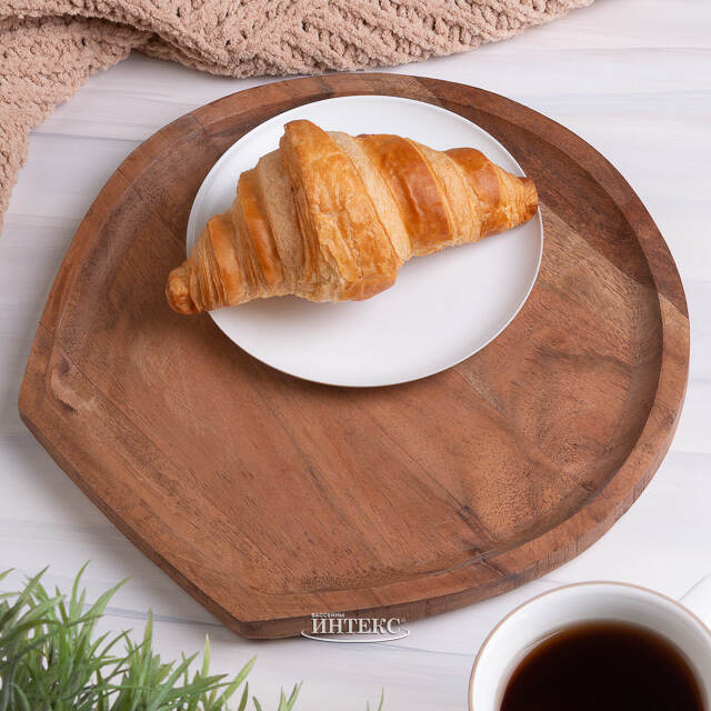 Деревянный поднос Catherine 26*23 см Koopman