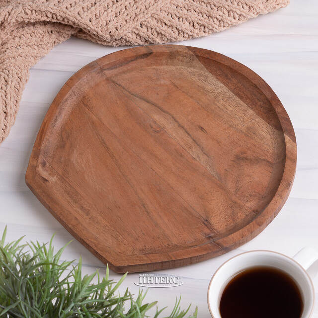 Деревянный поднос Catherine 26*23 см Koopman