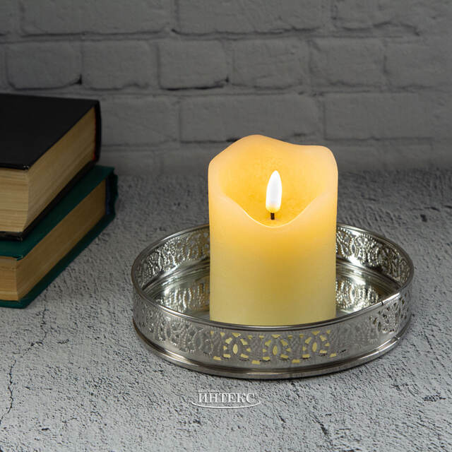 Декоративный зеркальный поднос Женевьева 15 см Koopman (Купман)