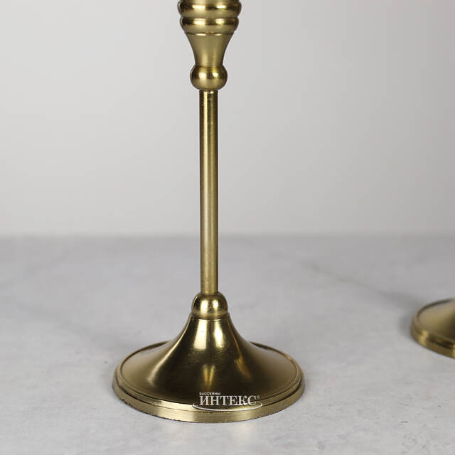 Подсвечник - Бокал Дарлингтон 31 см золотой Koopman (Купман)