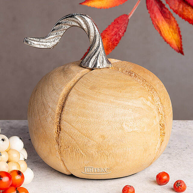 Деревянная фигурка Тыква Carmen 11 см  Koopman