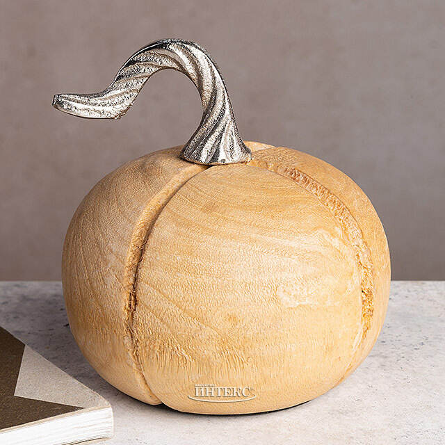 Деревянная фигурка Тыква Carmen 11 см  Koopman