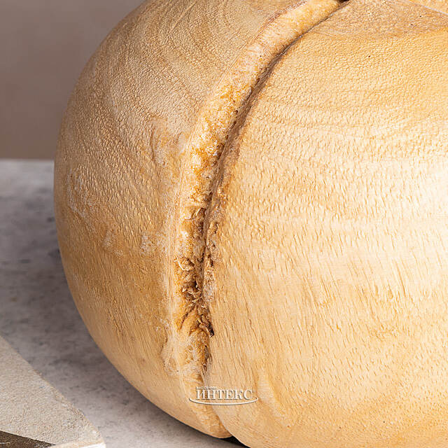 Деревянная фигурка Тыква Carmen 11 см  Koopman