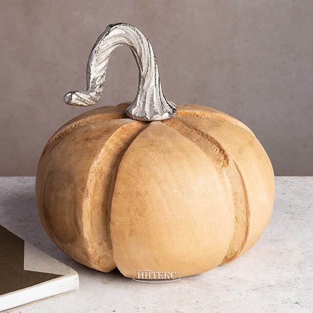 Деревянная фигурка Тыква Кармен 16 см  Koopman