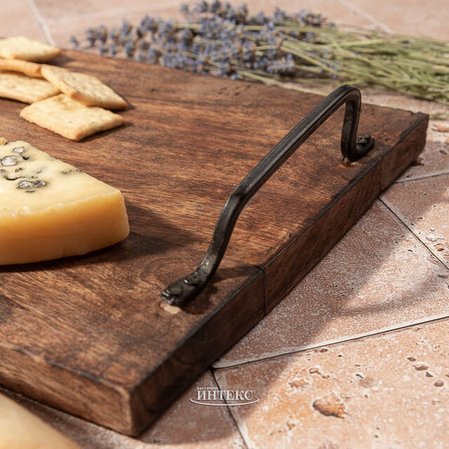 Деревянный поднос Ageletto 41*22 см Koopman