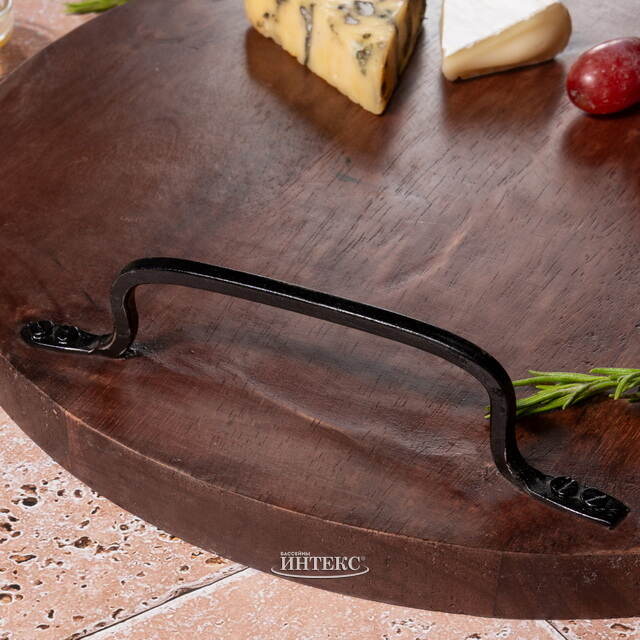 Деревянный поднос Ageletto 30 см Koopman