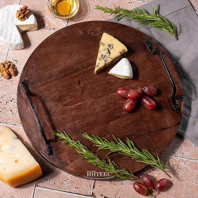 Деревянный поднос Ageletto 30 см Koopman