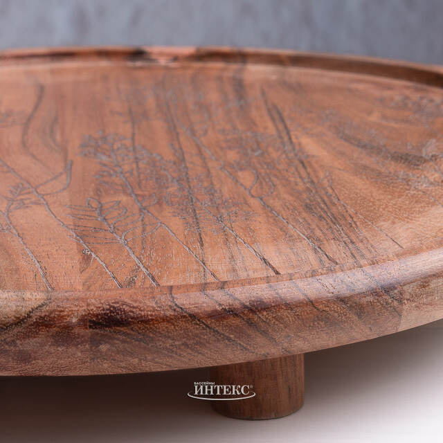 Деревянный поднос Jamie 27 см Koopman