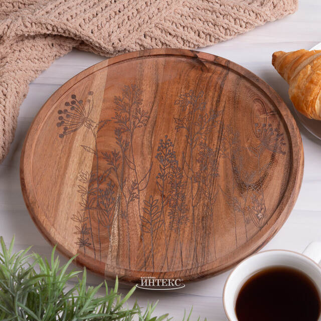 Деревянный поднос Jamie 27 см Koopman