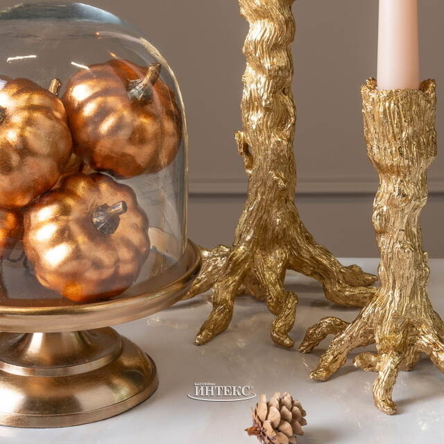 Стеклянный клош для декора Lillian 25*15 см Koopman