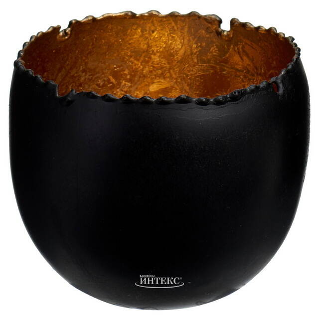 Металлический подсвечник Oro Nero 8 см Koopman (Купман)