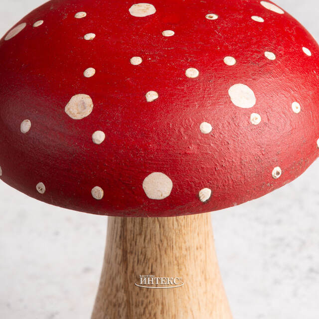 Набор декоративных фигурок Мухоморы 15 см, 2 шт Koopman