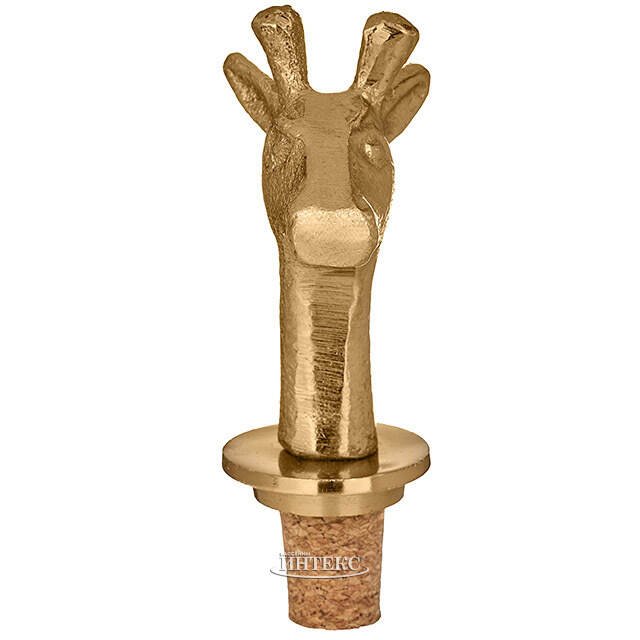Пробка для бутылки Golden Giraffe 9 см Koopman (Купман)