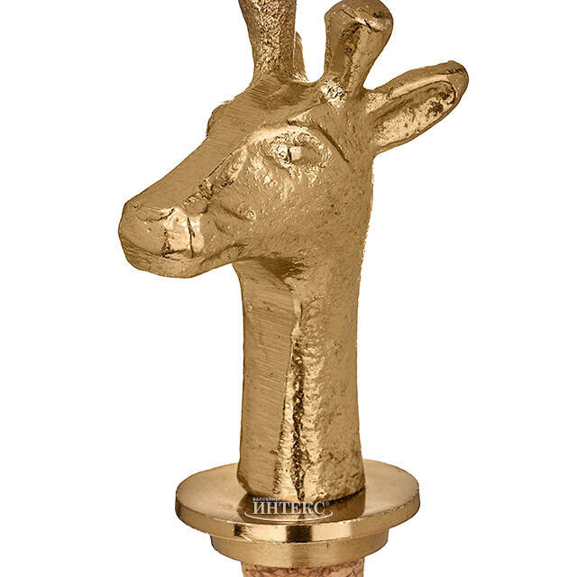 Пробка для бутылки Golden Giraffe 9 см Koopman (Купман)