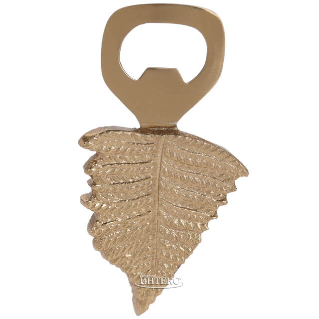 Открывалка для бутылок Тропикана Gold 10 см Koopman