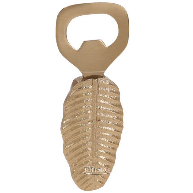 Открывалка для бутылок Тропикана Gold 10 см Koopman