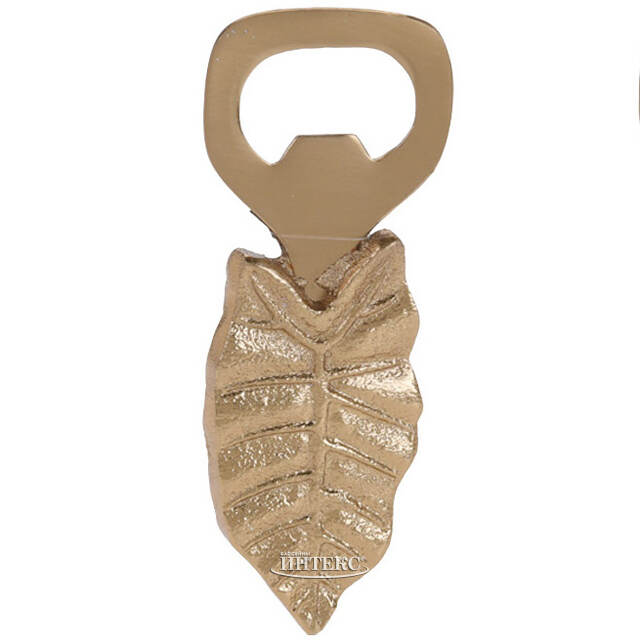 Открывалка для бутылок Тропикана Gold 10 см Koopman