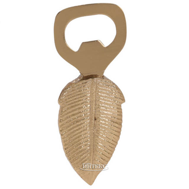 Открывалка для бутылок Тропикана Gold 10 см Koopman