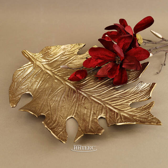 Декоративный поднос Лист Мелитта 39*33 см Koopman (Купман)