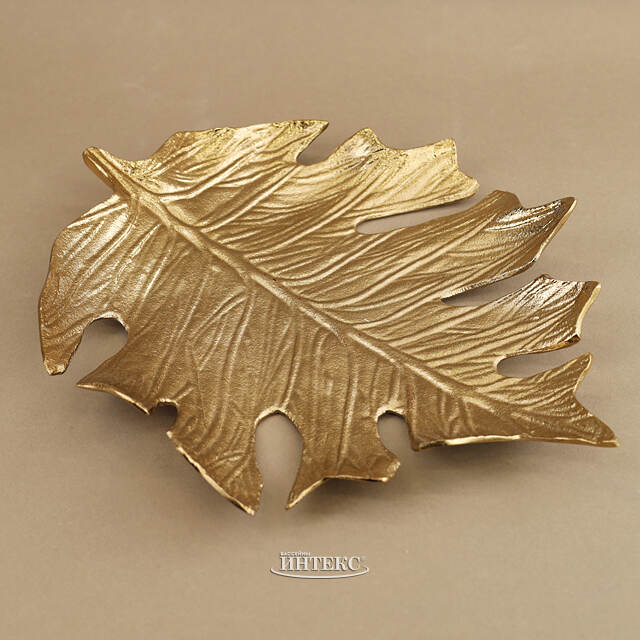 Декоративный поднос Лист Мелитта 39*33 см Koopman (Купман)