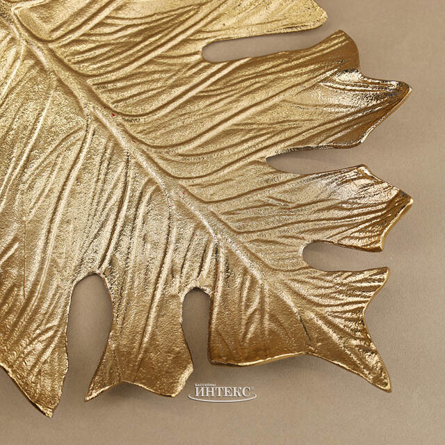 Декоративный поднос Лист Мелитта 39*33 см Koopman (Купман)