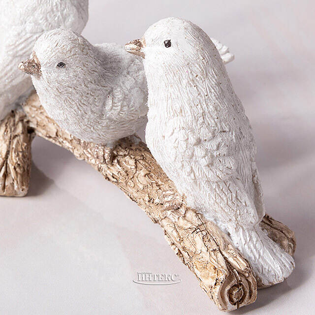 Декоративная фигурка Белые Птицы 16 см Koopman (Купман)