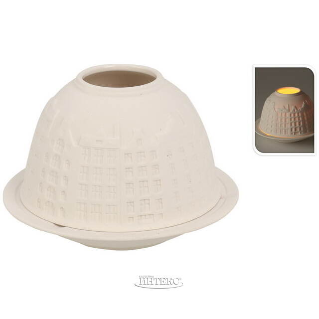 Декоративный подсвечник-купол Amsterdam 18*12 см Koopman (Купман)