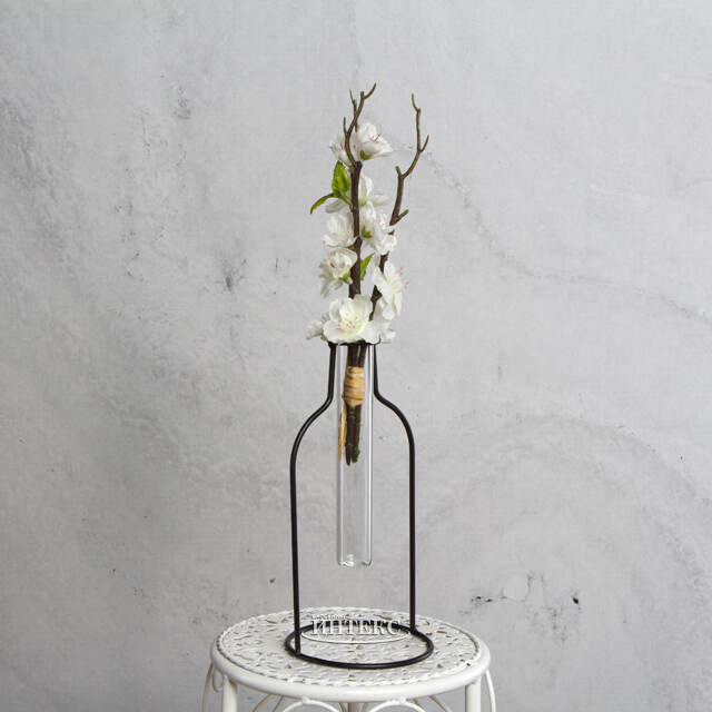 Ваза для одного цветка Бруклин 22 см Koopman