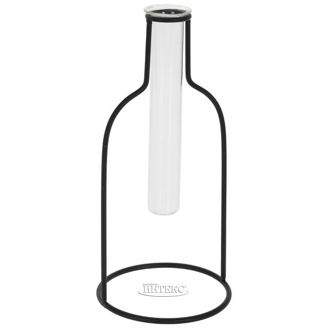 Ваза для одного цветка Бруклин 22 см Koopman