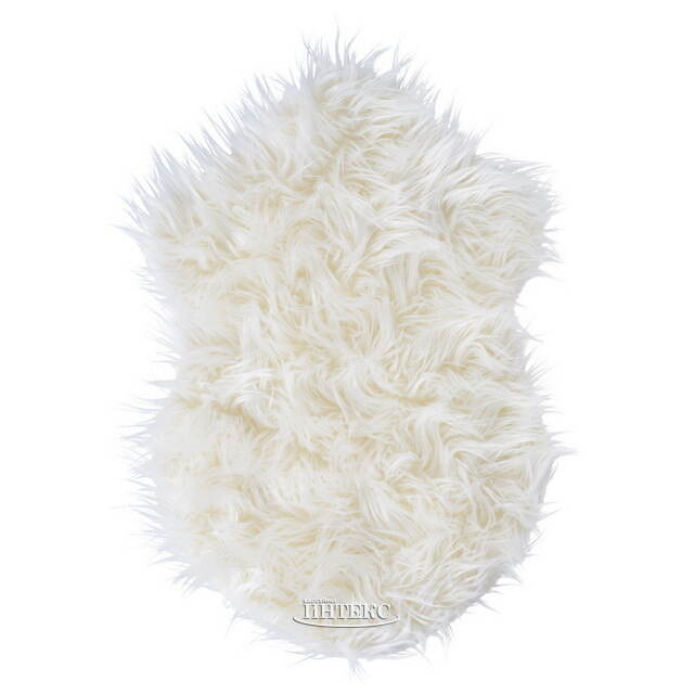 Декоративный коврик Бьярне 55*38 см белый Koopman