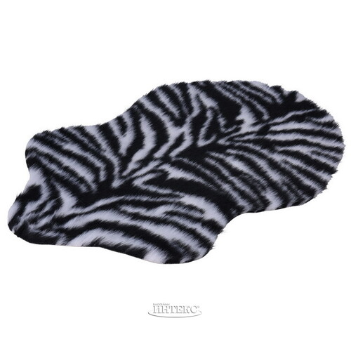 Декоративный коврик Wild Savannah - Zebra 55*38 см Koopman