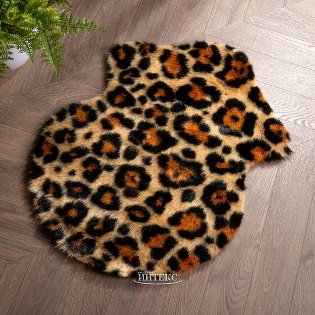 Декоративный коврик Wild Savannah - Jaguar 55*38 см Koopman (Купман)