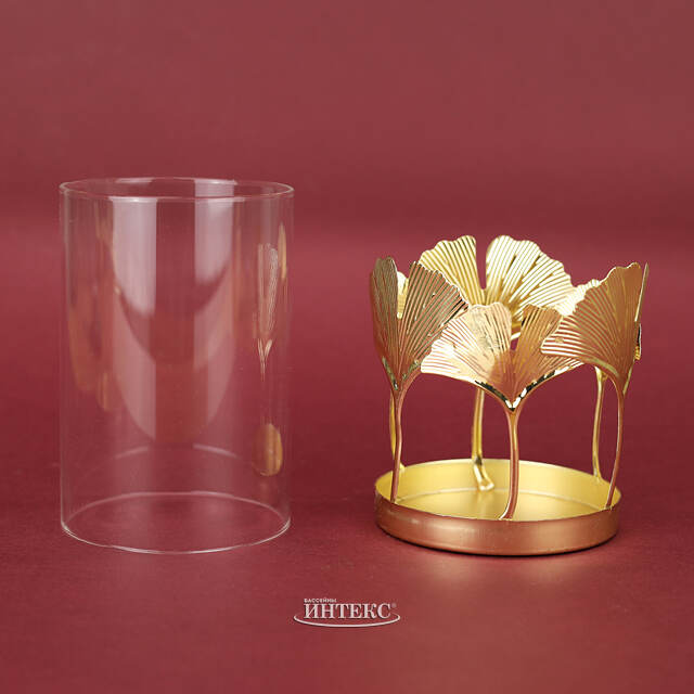 Декоративный подсвечник Адальвен 11 см Koopman