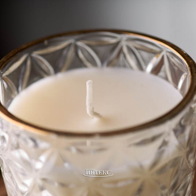 Свеча в стакане Kaya Bela 7 см, стекло Koopman